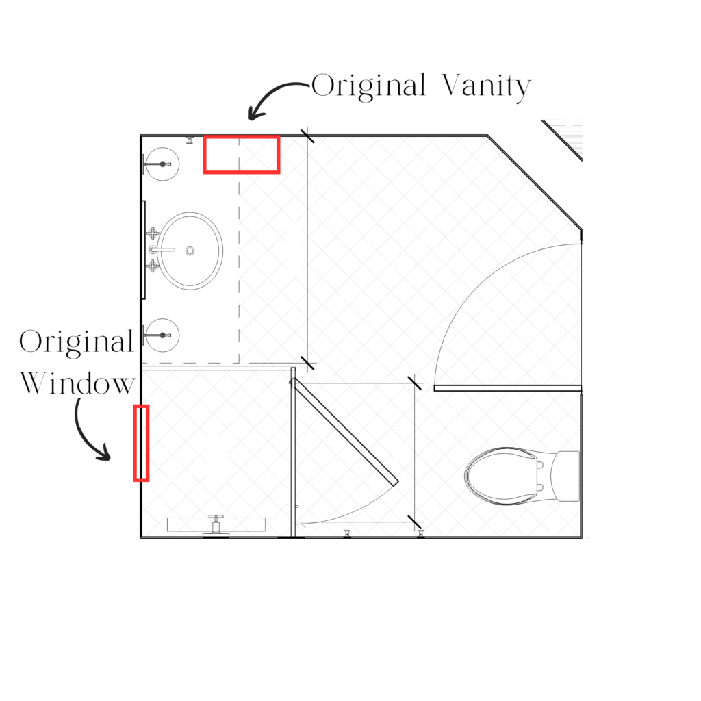 Floor plans for luxury home in santa ynez drawn by professional interior designer